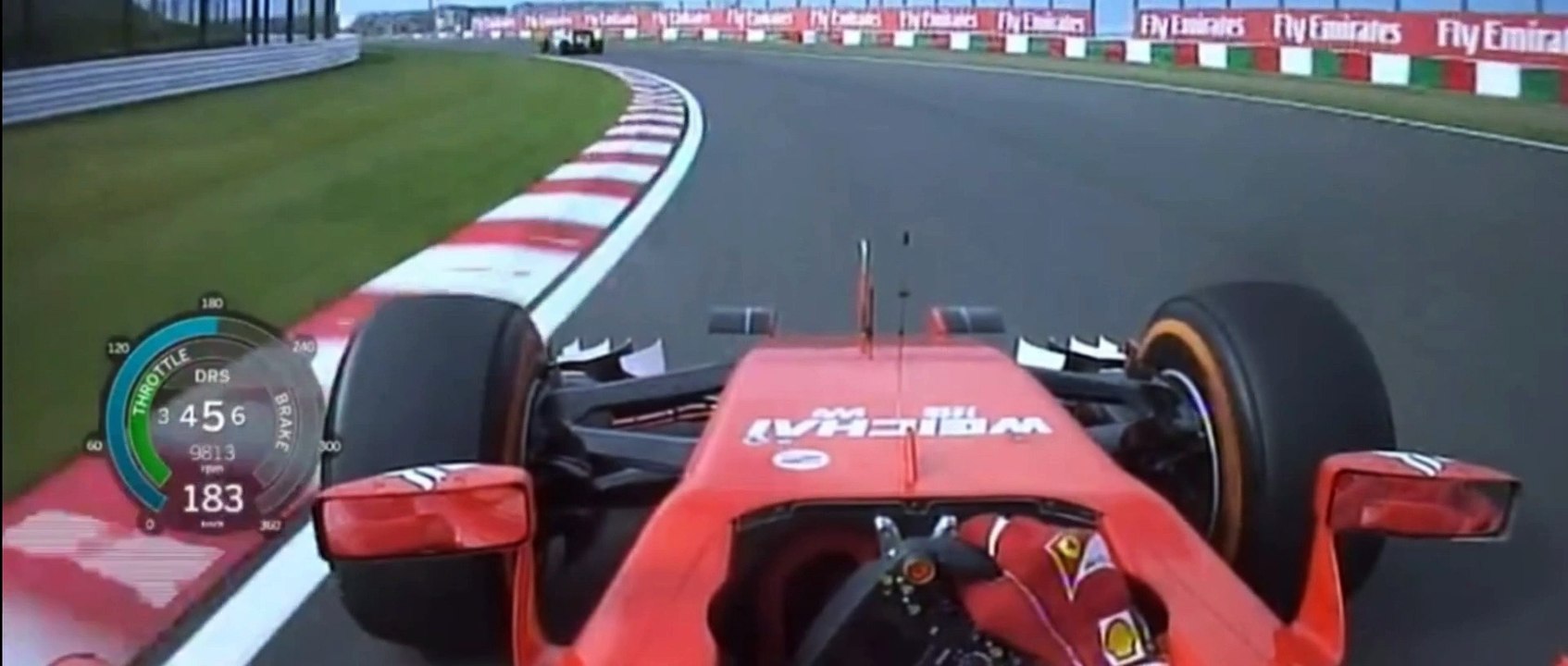F1 Suzuka 2015 Onboard Race part 4