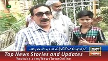 ARY News Headlines 29 September 2015, Families Worried Over their Members Losted In Mina Incident