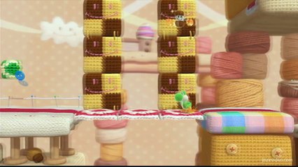 YOSHI'S WOOLLY WORLD(17) - 3-1 - Un cookie, Yoshi