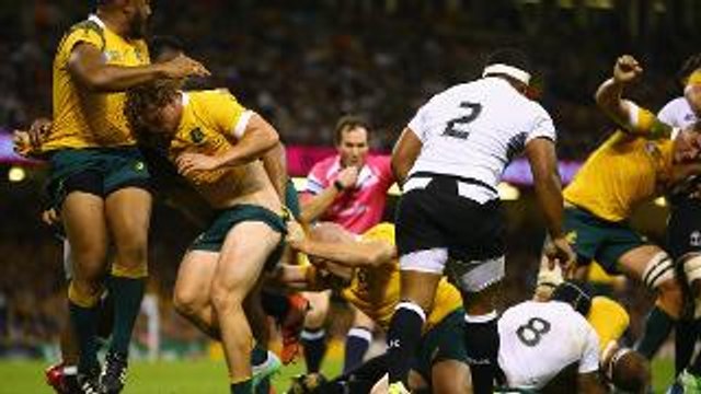 RWC Re:LIVE - Pocock at the double for Australia