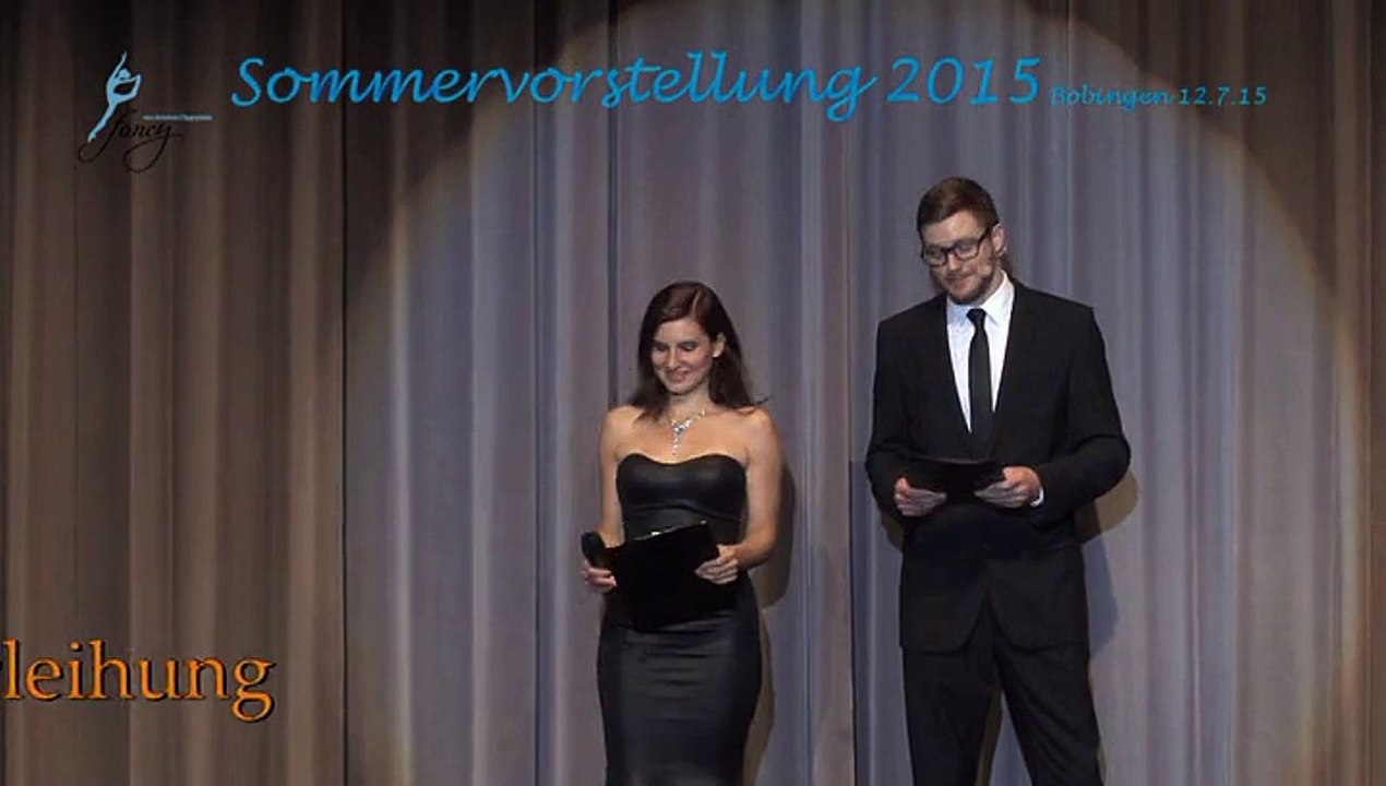 Intro Oscarverleihung - Tanzstudio fancy Sommervorstellung 2015 - 2.Teil