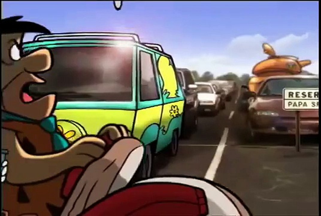 Cartoon Network Bumper- Parking Lot (1999)