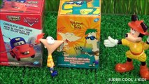 14 EPIC Kinder Surprise Eggs CRAZY UNPACKING! (part 4) Phineas & Ferb, Planes Movie & Cars