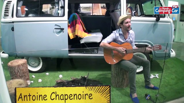 Charlotte (dans mon camping-car) : une chanson sur le camping-car, d'Antoine Chapenoire
