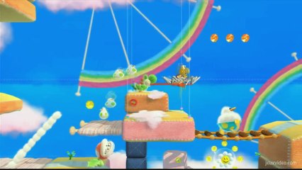 YOSHI'S WOOLLY WORLD(21) - 3-5 - Cot, cot, coton !