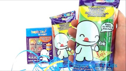 Anpanman アンパンマン Style Inspireka Candy Colors and Candies 4 Kids!