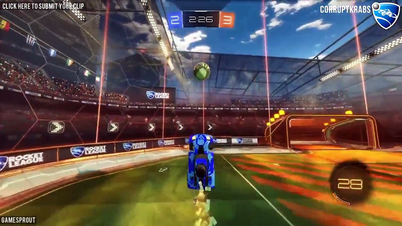 Epic Rocket League Compilation #6