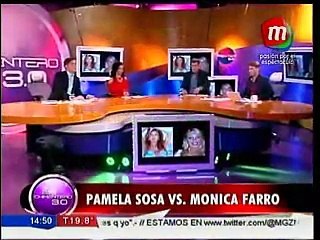 Pamela Sosa vs Mónica Farro