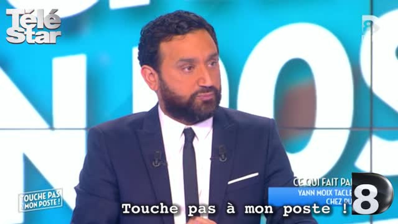 Touche pas à mon poste ! - Gilles Verdez défend Cyril Hanouna contre les attaques de Yann Moix - Lundi 28 septembre 2015.mp4