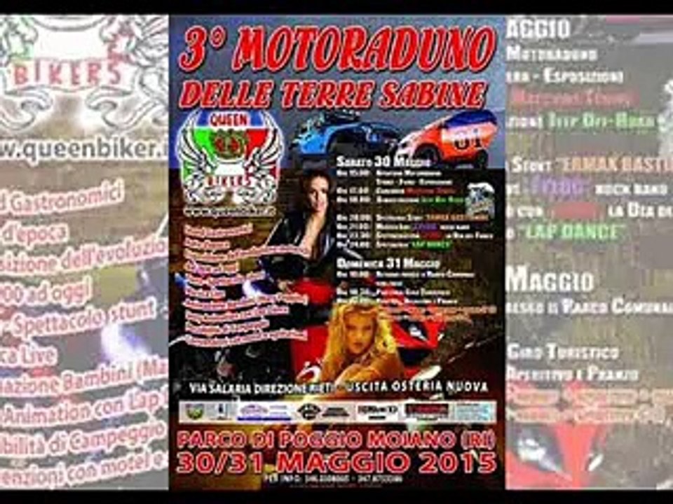 3° Motoraduno delle terre sabine