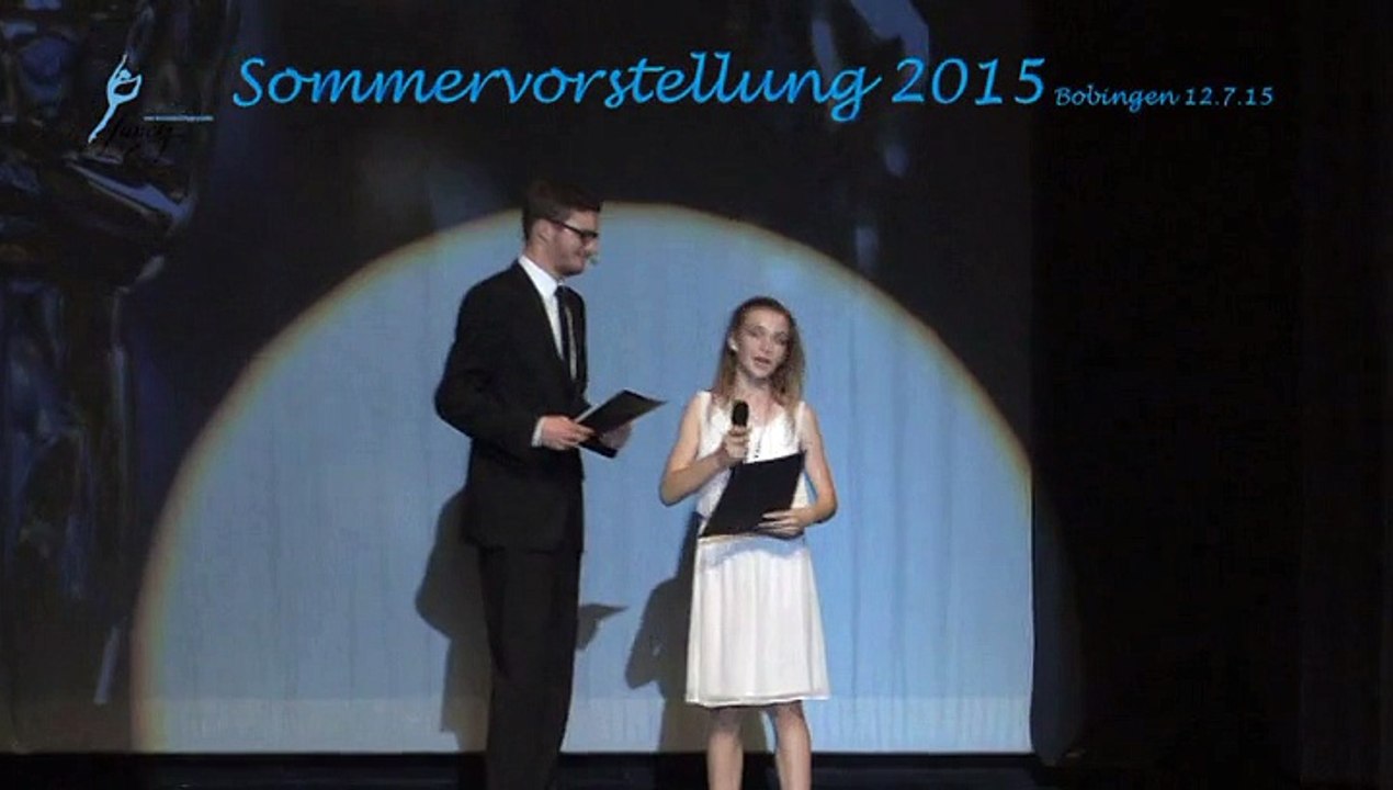 "Moldavie" - Tanzstudio fancy Sommervorstellung 2015 - 2.Teil