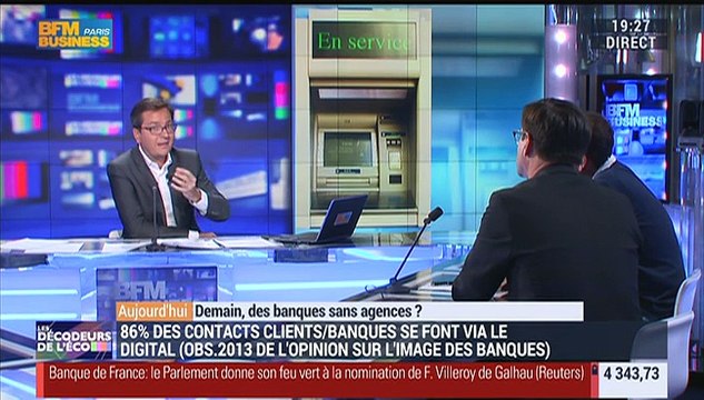 Demain, des banques sans agences ? - 29/09