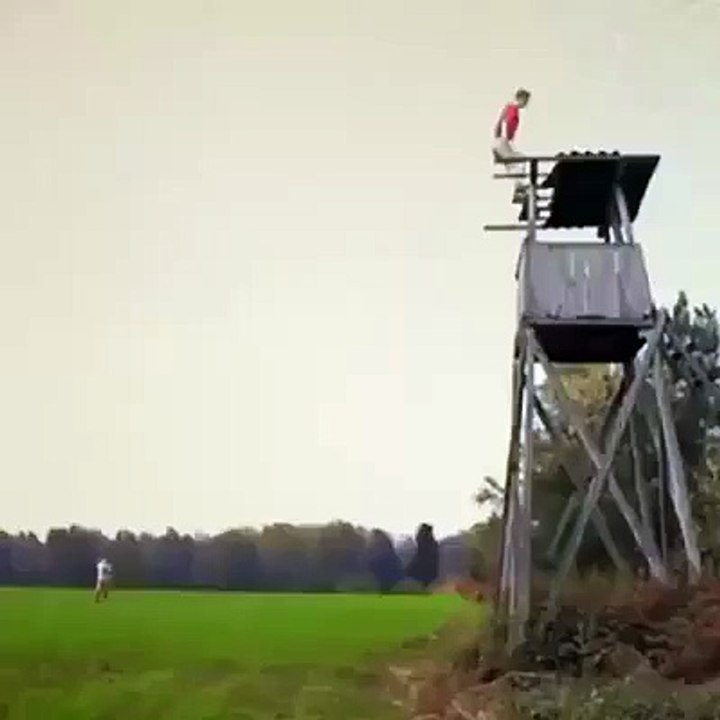 This guy is crazy