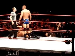 Ric Flair contre Kenny Dykstra