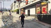 GTA V Random Moments 17 (Stupid AI, Cool Guys Dont Look At Explosions)