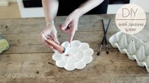 DIY: Ice-cream cones on a string by Søstrene Grene