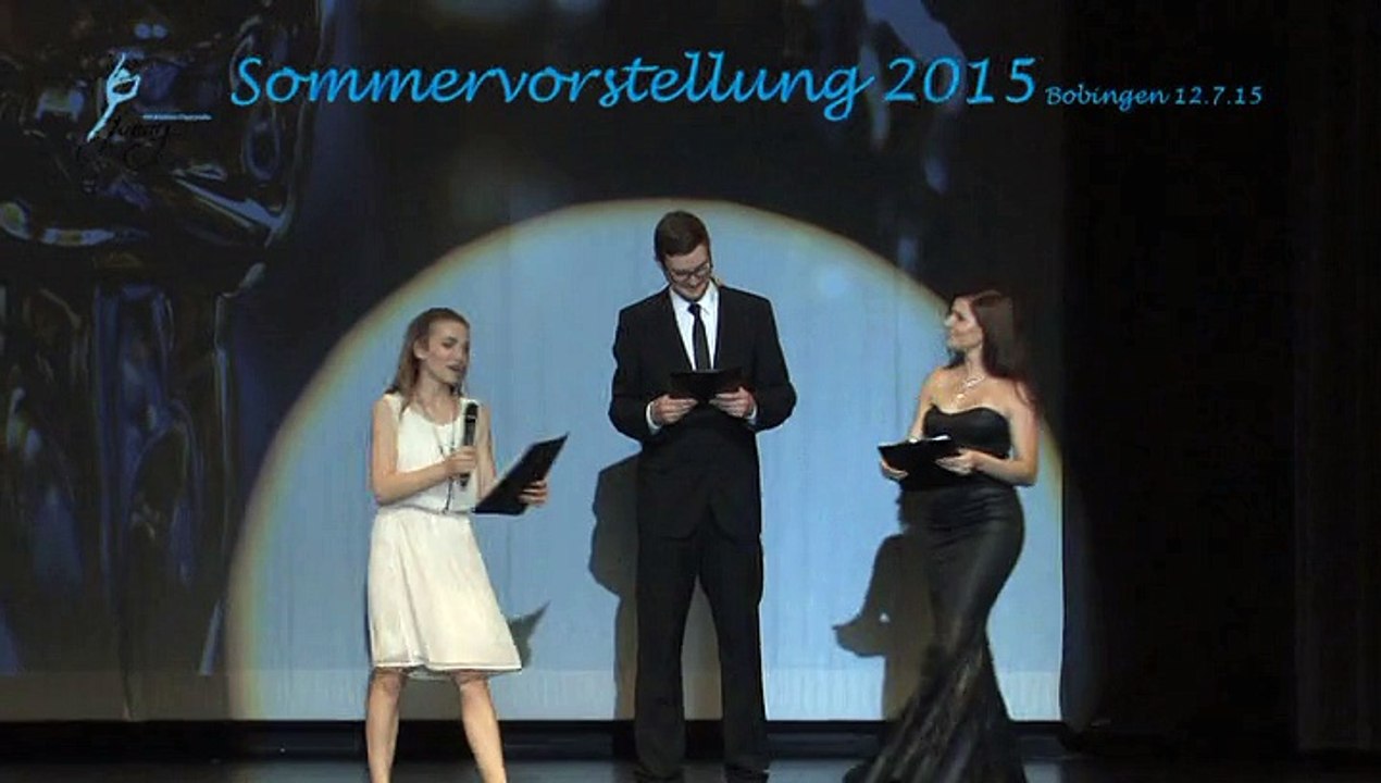 'Like A Summer Night Dream' - Tanzstudio fancy Sommervorstellung 2015 - 2.Teil
