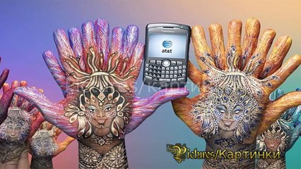 .Боди арт на руке Body art on his arm