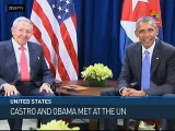 Raul Castro, Barack Obama Meet at UN