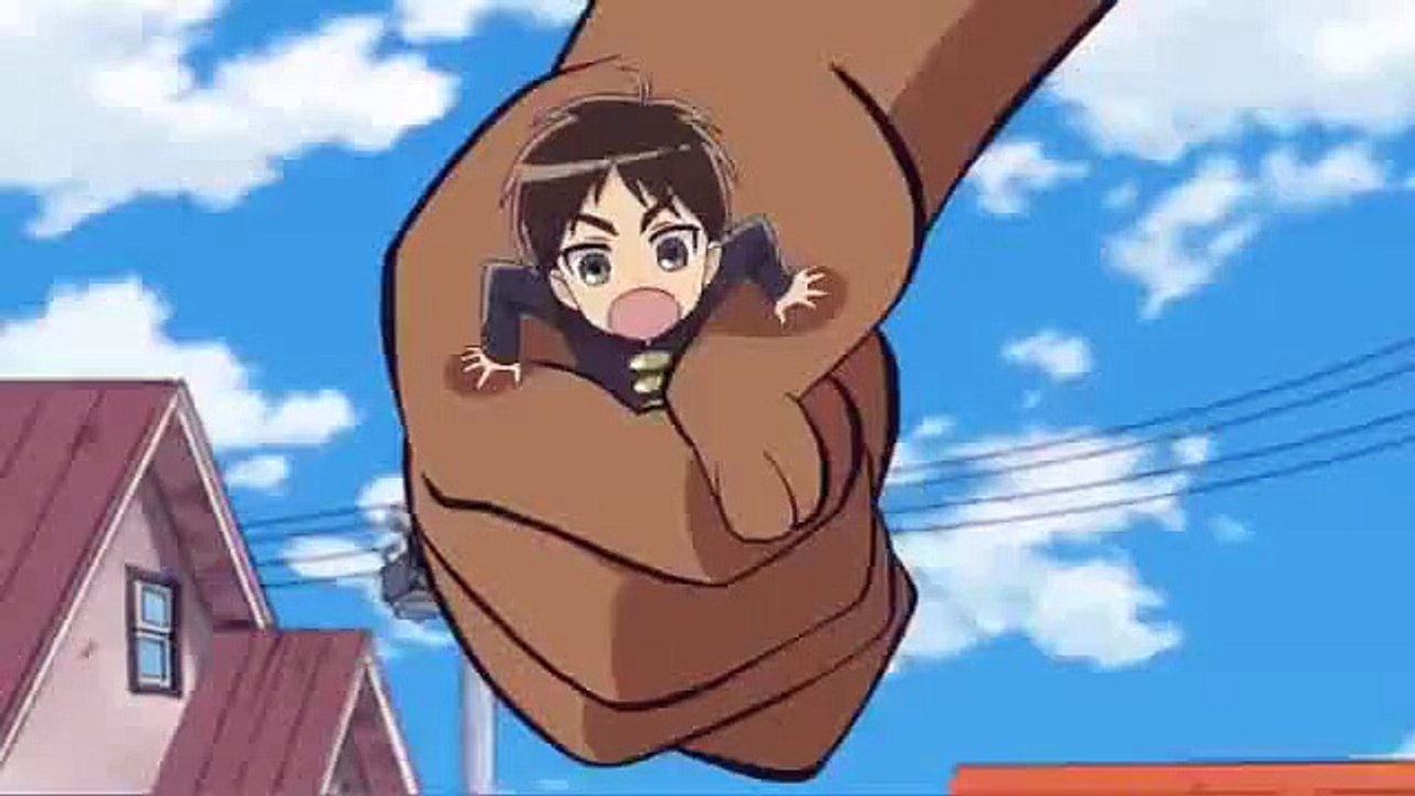 Attack on Titan: Junior High - Promo Video 4