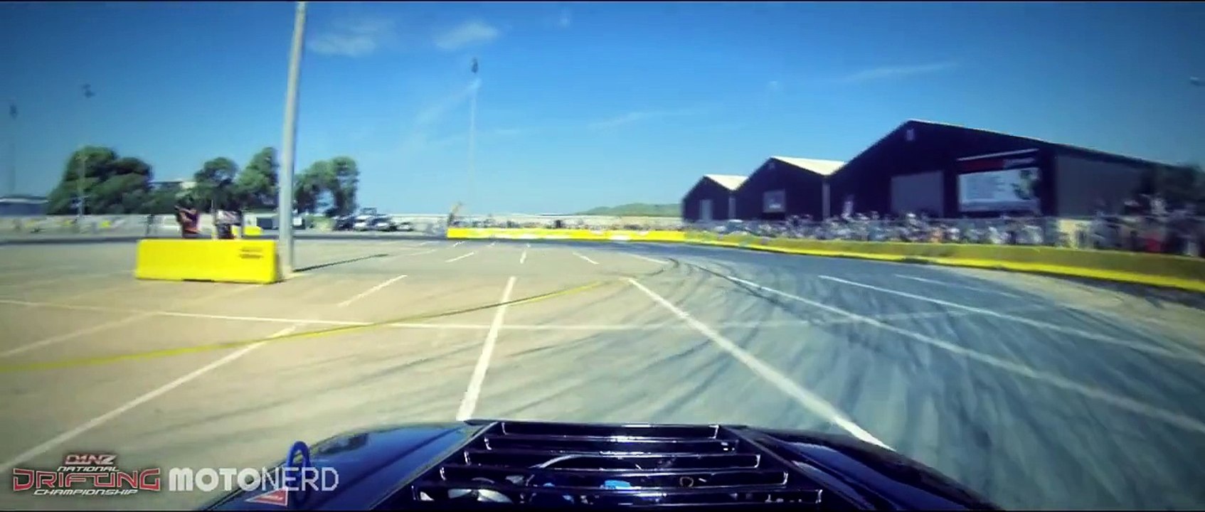 Nissan Silvia S15 Drifting at Round 3 2014 D1NZ