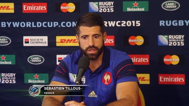 CdM 2015 - Tillous-Borde : Être plus agressifs