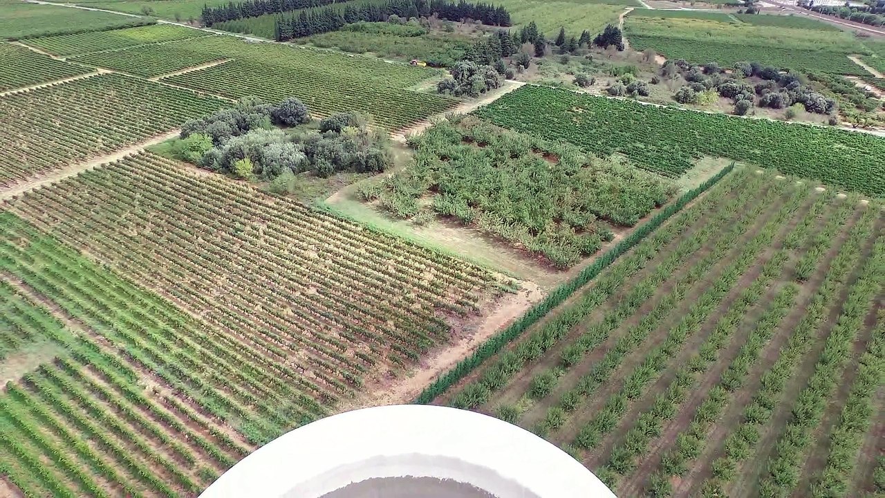 Présentation en vol du Drone Phanton3