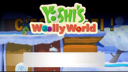 YOSHI'S WOOLLY WORLD(37) - 5-5 - Flocons à l'horizon