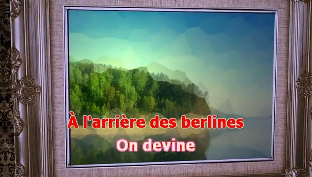 KARAOKE ALAIN BASHUNG - Osez Joséphine