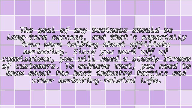 The Secrets To Success In Affiliate Marketing