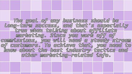 The Secrets To Success In Affiliate Marketing