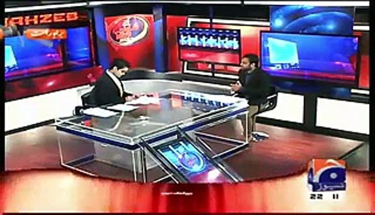 Aaj Shahzaib Khanzada Ke Saath – 29th September 2015