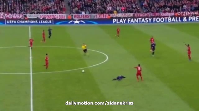 Douglas Costa Goal 1-0 _ Bayern München v. Dinamo Zagreb 29.09.2015_HD