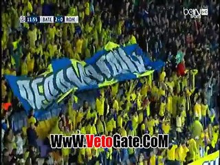 "فيليب ملادينوفيش"يتقدم بالهدف الثانى باتى بوريسوف فى روما