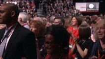 Corbyn a congresso Labour: giustizia sociale in Regno Unito e dialogo nel partito