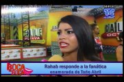 Rahab responde a la fanática enamorada de Toño Abril