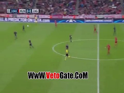 كوستا يتقدم بالهدف الاول بايرن ميونخ فى دينامو زغرب