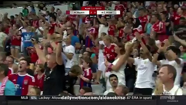 Mario Goetze Fantastic GOAL - Bayern Munich 3-0 Dinamo Zagreb
