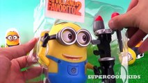 Mi Villano Favorito 2 Pelicula Despiciable Me 2 Movie Yellow Minion Missile Shooter Toy!