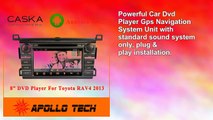 For Toyota Rav4 2013 Multitouch Screen Car Dvd Gps Navigation