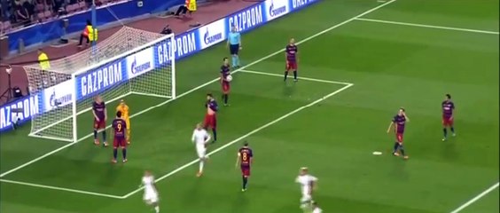 Barcelona 0-1 Bayer Leverkusen : Kyriakos Papadopoulos goal