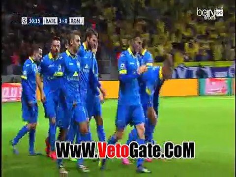 فيليب ملادينوفيش يتقدم بالهدف الثالث باتى بوريسوف فى روما