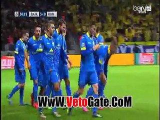 "فيليب ملادينوفيش"يتقدم بالهدف الثالث باتى بوريسوف فى روما