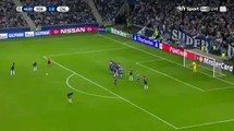 Willian Free Kick Goal 1-1 Porto vs Chelsea