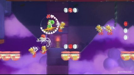 YOSHI'S WOOLLY WORLD(44) - 6-4 - Fort céleste de Gigantroopa l'Irascible