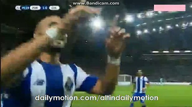Andre Andre Fantastic Goal - Porto 1-0 Chelsea - Champions League - 29.09.2015