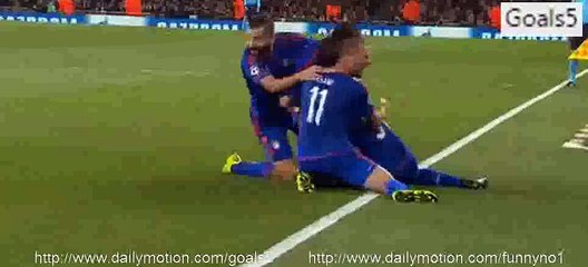 Felipe Pardo  Goal Arsenal 0 - 1 Olympiakos Champions League 29-9-2015_HD
