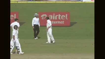 David Warner fight with Mahendra Singh Dhoni 4th test match