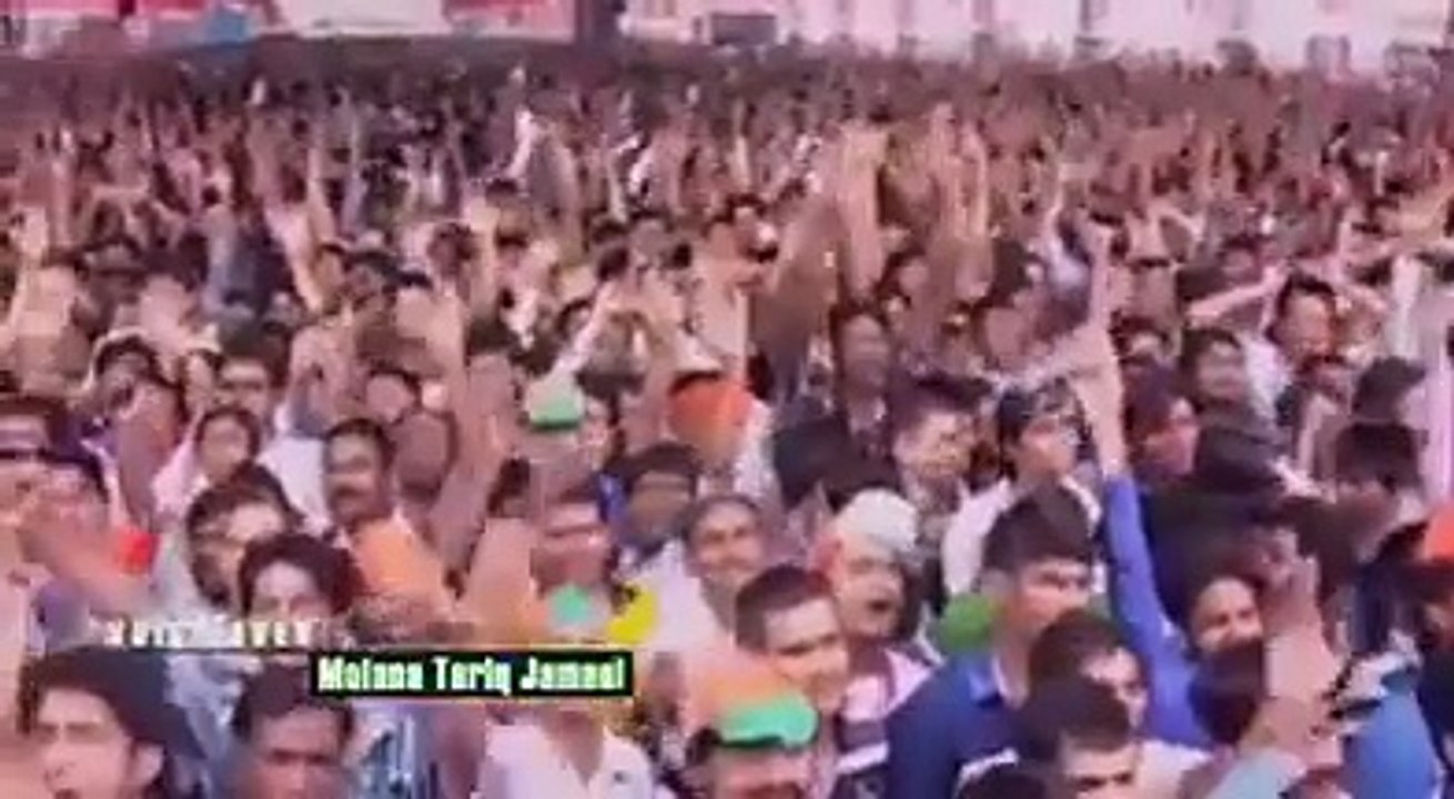 Why did we make Pakistan - Maulana Tariq Jameel