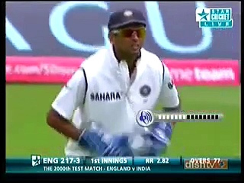 Dhoni Bowling in england